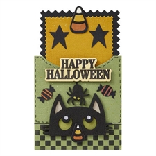 Spellbinders Stamp & Dies - Halloween Gifting